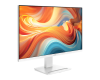 Фото MSI PRO MP273QW E14 27" 16:9 WQHD(2560x1440)IPS Flat,4ms(GTG),1500:1,100M:1,300nit,178/178,2xHDMI ,1xDP,Speaker,Tilt,VESA,144Hz,White, 1y w-ty