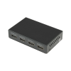 Фото OSNOVO D-Hi1041 Разветвитель сигнала HDMI (1вх./4вых.).Максимальное разрешение 4K2K(30Гц). Поддержка 3D и HDCP. Скорость передачи данных до 10,2Гбит/с. Вх. - HDMI(A)/Роз.2,1х5мм(DC5V). Вых. - HDMI(A)