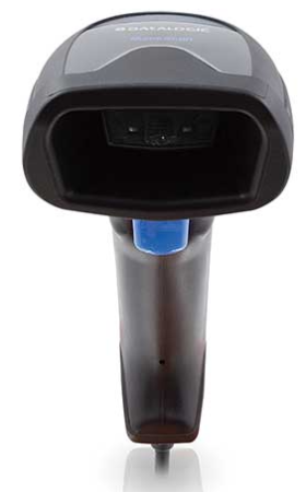 Фото Datalogic QuickScan QD2590 2D Mpixel Imager, USB/RS-232/Wedge Multi-Interface, Black, USB Cable (90A052258), Stand (STD-AUTFLX-QD25-BK), поддержка Честный Знак