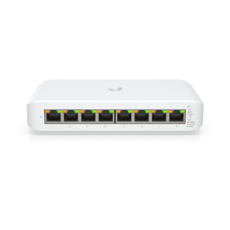 Смотреть Ubiquiti USW-Lite-8-PoE Фото Ubiquiti USW-Lite-8-PoE