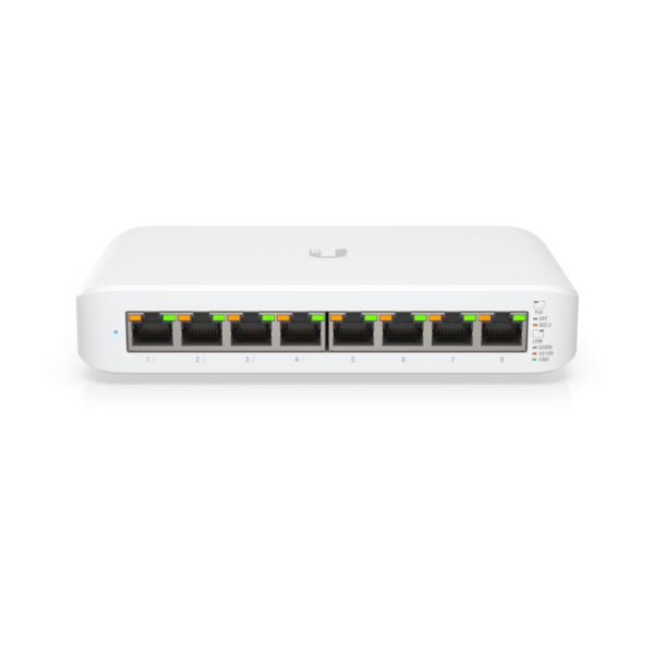 Фото Ubiquiti USW-Lite-8-PoE