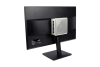 Фото 23.8'' IRBIS SMARTVIEW 24 LED Monitor 1920x1080, 16:9, IPS, 300 cd/m2, 1000:1, 3ms, 178°/178°, VGA, HDMI, DP, USB Audio output 100Hz Speak Tilt VESA для mini ПК внутр. Бп Black 3y (China)