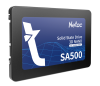 Фото Netac SSD SA500 1TB 2.5 SATAIII 3D NAND, R/W up to 530/475MB/s, TBW 480TB, 3y wty