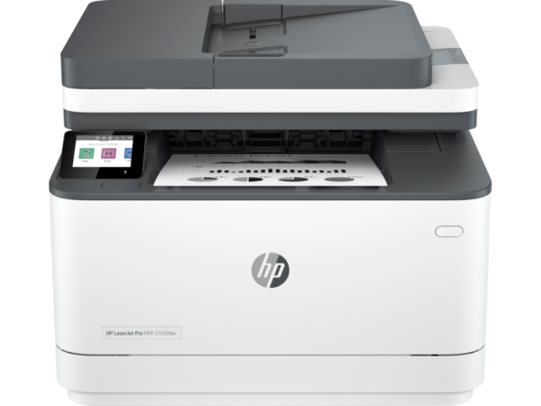 HP LaserJet Pro MFP 3103fdw (A4,p/c/s/f,1200 dpi, 33ppm, 512 Mb, Duplex, ADF, 800 MHz, tray 250, USB+Ethernet+WiFi, Duty 50K, in box W1450A)