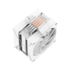 Фото Ocypus Delta A40 SE WH Dual Fan ARGB, 2x120mm ARGB FAN, Top ARGB Panel, 4 HEAT PIPES, 4-PIN PWM, 800-1800 RPM, 31DBA, HYDRO BEARING, LGA115X/1200/1700/18XX, AM4/AM5