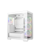 Фото Deepcool CG580 4F V2 WH без БП, боковое окно (панорама), 4x120mm ARGB PWM вентилятора, белый, ATX (R-CG580-WHADA4-G-2)