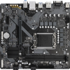 Фото GIGABYTE B760M E, LGA1700, B760, 2*DDR5, 4*SATA, 2*M.2, 4*USB 3.2, 2*USB 2.0, 1*PCIx16, 1*PCIx1, HDMI+DP, mATX