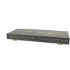 OSNOVO D-Hi1161 Разветвитель сигнала HDMI (1вх./16вых.).Максимальное разрешение 4K2K(30Гц). Поддержка 3D и HDCP. Скорость передачи данных до 2,25 Гбит/с. Вх. - HDMI(A)/Роз.2,1х5,5мм(DC12V). Вых. - HDM
