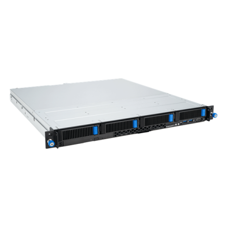 Фото ASUS RS300-E12-RS4 1U, 1x Socket LGA1700 E-2400, 4 x DDR5 UDIMM ECC, 4 x 3.5'' (SATA/SAS/NVMe) HotSwap, Intel; RAID 0, 1, 5, 10, 1xPCI-Ex16, 1xPCI-Ex8, 1xPCI-Ex4, ASMB11-iKVM, 2x 450W 80 PLUS Gold