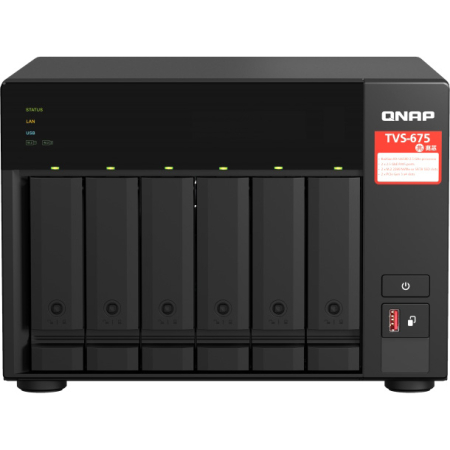QNAP TVS-675 (TVS-675-8G)