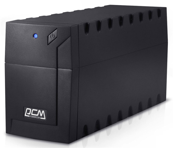 Powercom Raptor, Line-Interactive, 800VA/480W, Tower, 3xSchuko (3 batt), USB (859799)