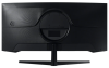 Фото Samsung 34" Odyssey G5 C34G55TWWI VA curved 21:9 3440x1440x165Hz 1ms 2500:1 250cd 178/178 HDMI DP HDR FreeSync Premium VESA Black 2 years