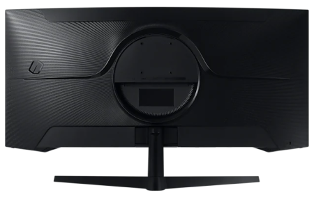 Фото Samsung 34" Odyssey G5 C34G55TWWI VA curved 21:9 3440x1440x165Hz 1ms 2500:1 250cd 178/178 HDMI DP HDR FreeSync Premium VESA Black 2 years