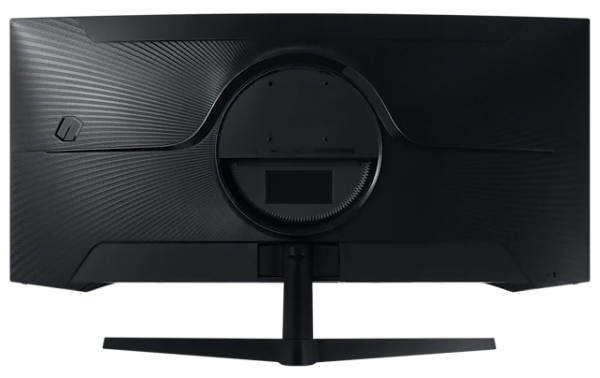 Фото Samsung 34" Odyssey G5 C34G55TWWI VA curved 21:9 3440x1440x165Hz 1ms 2500:1 250cd 178/178 HDMI DP HDR FreeSync Premium VESA Black 2 years