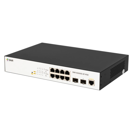 Смотреть SNR-S2200G-8T-POE Фото SNR-S2200G-8T-POE