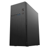 Фото MidiTower Powerman DA812 Black PM-500ATX-F 2*USB 2.0+2*USB 3.0 Audio ATX