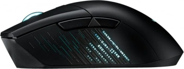 Фото ASUS ROG GLADIUS III, 79g, Wired, 19K DPI Sensor, 6 programmable buttons & scroll wheel, Black