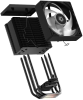 Фото ID-COOLING SE-904-XT ARGB BLACK LGA1851/1700/1200/115X/AM5/AM4 (16шт/кор, TDP 180W, PWM, 4 тепл.трубки прямого контакта, FAN 100mm, Addressable RGB LED) RET