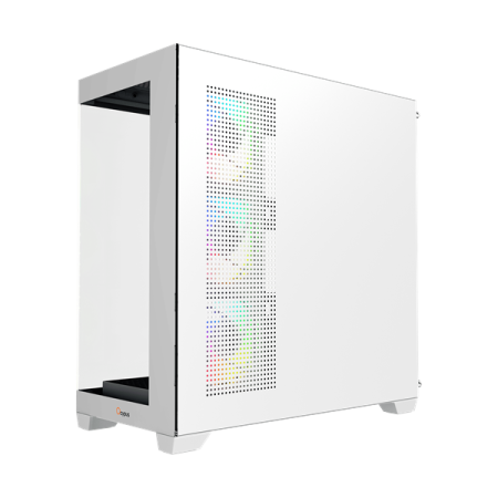 Фото Ocypus Gamma C72 WH ARGB, ATX, USB3.0*1+USB2.0*2, SIDE 3x120mm ARGB, REAR 1x120mm ARGB