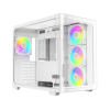 Фото Ocypus Iota C70 WH Curve ARGB Digital, ATX, Type-C*1, USB3.0*2, REAR 1x120mm ARGB, MB SIDE 3x120mm ARGB