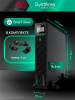 Фото Systeme Electric Smart-Save Online SRT, 1000VA/1000W, On-Line, Extended-run, Rack 2U(Tower convertible), LCD, Out: 8xC13, 1xSchuko, SNMP Intelligent Slot, USB, RS-232, Dry contact