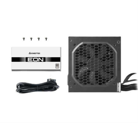 Фото Chieftec Eon ZPU-400S (ATX 2.3, 400W, 80 PLUS, Active PFC, 120mm fan) Retail