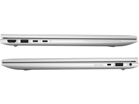 Фото HP EliteBook 840 G10 Intel Core i7-1355U,14" WUXGA (1920x1200) IPS AG,16Gb DDR5-5200MHz(1),512Gb SSD NVMe,Al Case,51Wh,FPS,ENG/RU Kbd Backlit,1.36kg,Silver,2y,Win11Pro
