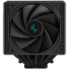 Фото DEEPCOOL ASSASSIN IV VC VISION LGA20XX/1700/1200/115X/AM5/AM4 (6шт/кор,TDP 300W, PWM, DUAL FAN 140mm + 120mm, DUAL Heatsink, 7 Heatpipe, Copper Base) RET (R-ASN4-BKNVMD-G)