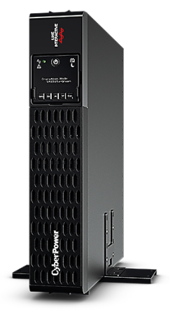 Фото CyberPower PR1000ERTXL2U NEW Line-Interactive1000VA/1000W USB/RS-232/EPO/Dry/SNMPslot (10 х IEC С13) (12V / 7AH х 4)