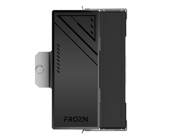 Фото ID-COOLING FROZN A410 SE ARGB LGA1700/1200/115X/AM5/AM4 (10шт/кор, TDP 180W, PWM, 4 тепл.трубки прямого контакта, ARGB FAN 120mm, черный) RET