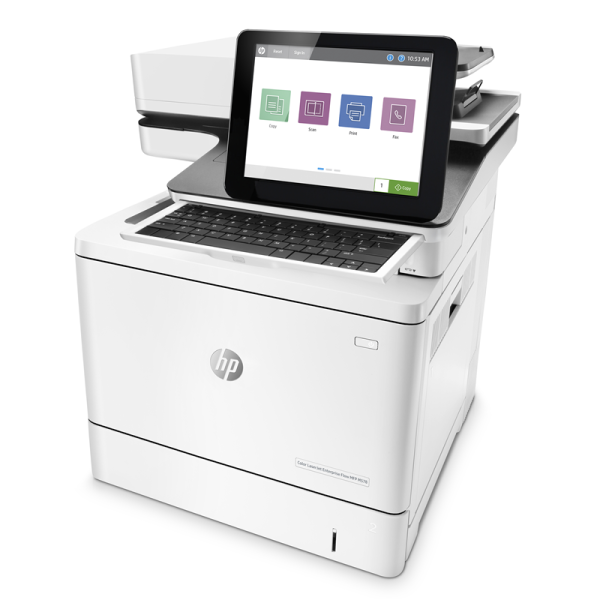 Фото HP Color LaserJet Enterprise MFP M578C (аналог M578dn 7ZU85A)