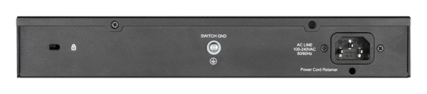 Фото D-Link Unmanaged Switch 16x100Base-TX PoE, 2xCombo 1000Base-T/SFP, PoE Budget 247W, Long-range PoE up to 250m, metal case