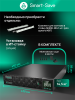 Фото Systeme Electric Smart-Save Online SRT, 1000VA/1000W, On-Line, Extended-run, Rack 2U(Tower convertible), LCD, Out: 8xC13, 1xSchuko, SNMP Intelligent Slot, USB, RS-232, Dry contact