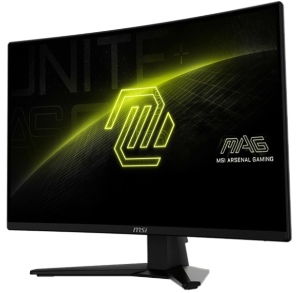 Фото MSI MAG 274CXF 27" 16:9 FHD(1920x1080) VA Curve 1500R,1ms(MPRT),4000:1,100M:1,300nit,178/178,2xHDMI 2.0,1xDP 1.2, Tilt,VESA,280HZ,Black,1y war-ty