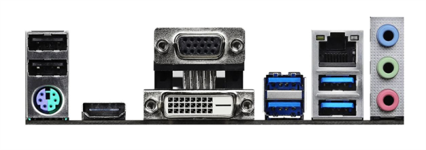 Фото ASROCK B550M-HDV, AM4, B550, 2*DDR4, 4*SATA, 1*M.2, 4*USB 3.2, 2*USB 2.0, 3*PCIx16, 1*PCIx1, D-Sub+HDMI+DVI, mATX