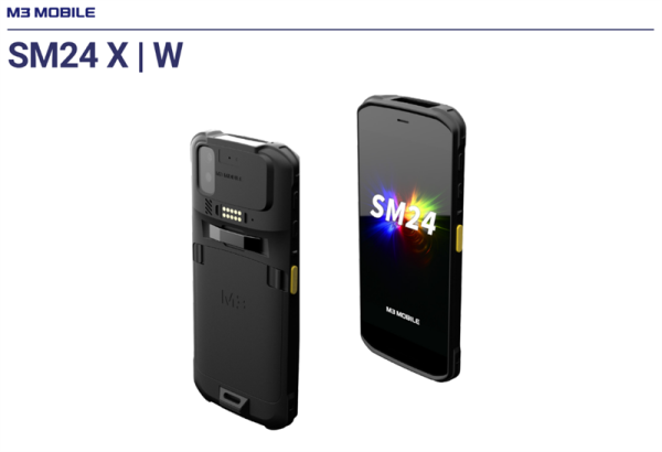 Фото M3 Mobile SM24 Android 16 GMS, LTE, HD, WIFI6E, CM60E, FRONT&REAR CAMERA, BT5.3 NFC(HF), 8GB/128GB, 6000mAh Battery, Hand Strap, Bullet Proof Film