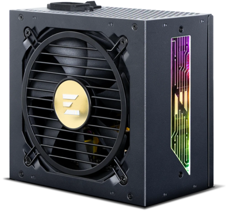 Фото Zalman ZM1000-TMX2 VIEW, 1000W, ATX12V v3.0, APFC, 12cm Fan, 80+ Gold Gen5, Full Modular, side ARGB lights, Retail