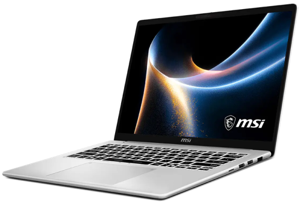 Фото MSI Modern 14S AI+ G3MG Core Ultra 7 355 14" 16:10 FHD+ (1920 x 1200) OLED,DDR5 16GB,512GB SSD, Intel Arc Graphics,backlight,60Whr,1.38kg,1y,No OC,Urban Silver
