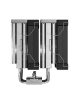 Фото DEEPCOOL AK620 LGA20XX/1700/1200/115X/AM5/AM4 (8шт/кор, TDP 260W, PWM, DUAL Fan 120mm, 6 тепл. трубок, черный) RET (R-AK620-BKNNMT-G)