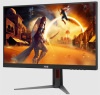 Фото 27" AOC Gaming 2560x1440 WLED 16:9 IPS 450cd, 1000:1, 80M:1, 1ms, 178°/178°, HDMI, DP, 200Hz, Tilt, Height, Swivel, Pivot, VESA, Internal, Black/Red, 3y