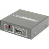 OSNOVO D-Hi1021 Разветвитель сигнала HDMI (1вх./2вых.). Максимальное разрешение 4K2K(30Гц). Поддержка 3D и HDCP. Скорость передачи данных до 10,2Гбит/с. Вх. - HDMI(A)/Роз.2,1х5мм(DC5V). Вых. - HDMI(A)