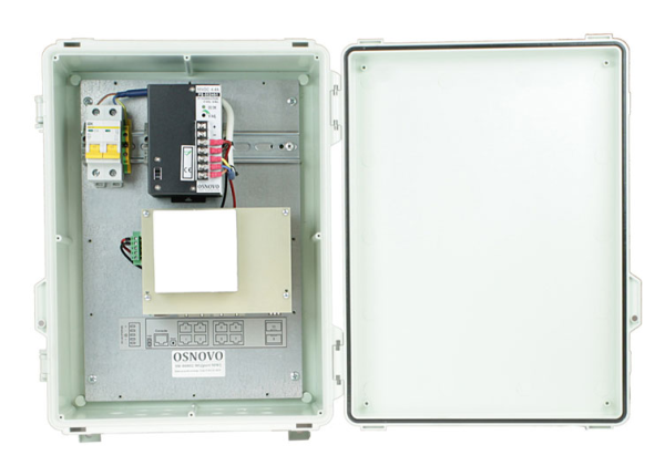 OSNOVO SW-80802-WL(port 90W) Уличный управляемый (L2+) PoE коммутатор на 10 портов. Порты: 8 x GE (10/100/1000Base-T) с PoE (до 90W) + 2 x GE SFP (1000Base-X). Соответствует стандартам PoE IEEE 802.3a