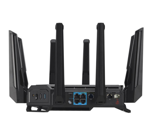 Фото ASUS GT-BE19000//802.11 a/b/g/n/ac/ax/be, 2,4 + 6 gGz, black