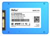 Фото Netac SSD N600S 2TB 2.5 SATAIII 3D NAND, 7mm, R/W up to 545/500MB/s, TBW 1120TB, 5y wty