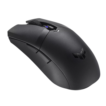 Фото ASUS TUF GAMING M4 WIRELESS, 62g, 2.4GHz RF, Bluetooth 5.1, 12K DPI sensor, 6 Programmable Button, Black