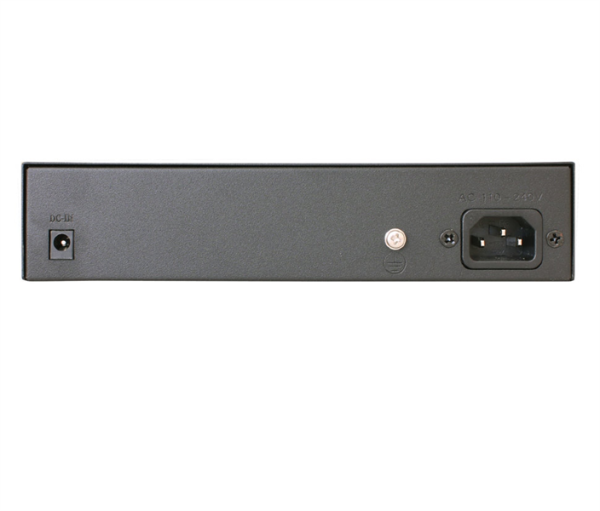 Фото OSNOVO SW-80802(150W) PoE коммутатор Gigabit Ethernet на 8 RJ45 + 2 SFP порта. Порты: 1 x GE (10/100/1000Base-T) с PoE (до 60W, A+B) + 7 x GE (10/100/1000Base-T) с PoE (до 30W), 2 x GE SFP (1000 Base-