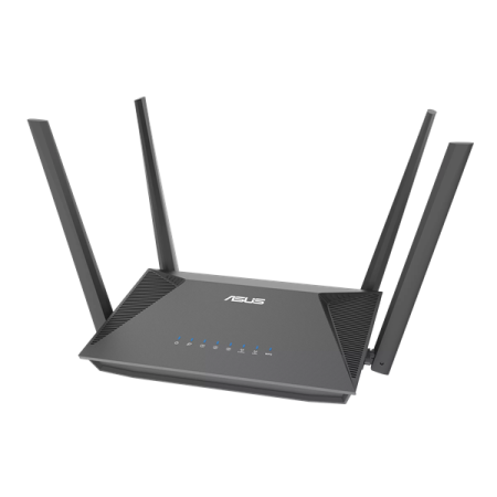 Фото ASUS RT-AX52 // AX1800 // 1201+574 Mbps, 2,4 + 5 gGz, 4 antennas