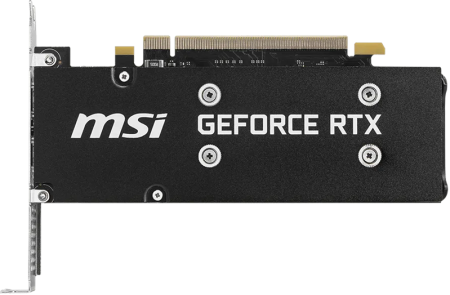 Фото MSI RTX 3050 LP E 6G OC//RTX 3050, HDMI*2, DP, 6G, D6
