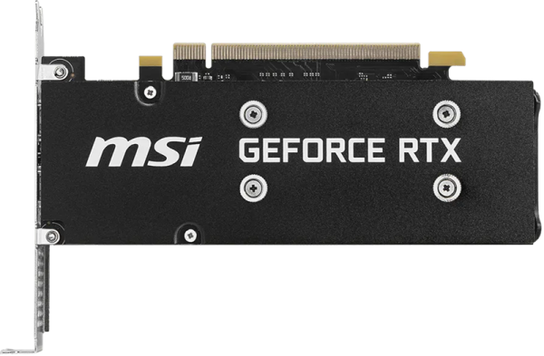 Фото MSI RTX 3050 LP E 6G OC//RTX 3050, HDMI*2, DP, 6G, D6