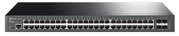 Фото TP-Link SG3452X, Omada™ 48-Port Gigabit L2+ Managed Switch with 4 10GE SFP+ Slots
